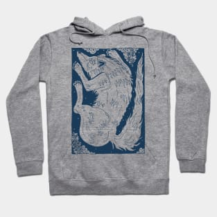 Andean Wolf Hoodie